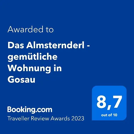 Almsternderl - Gemuetliche In *