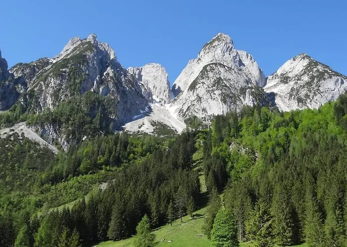 Apartament Almsternderl - Gemuetliche In *