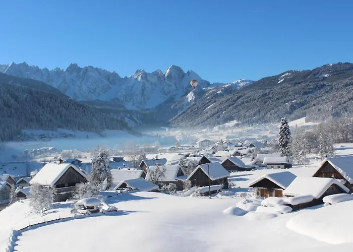 Almsternderl - Gemuetliche In Apartament Gosau