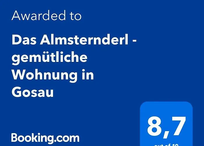 Almsternderl - Gemuetliche In *