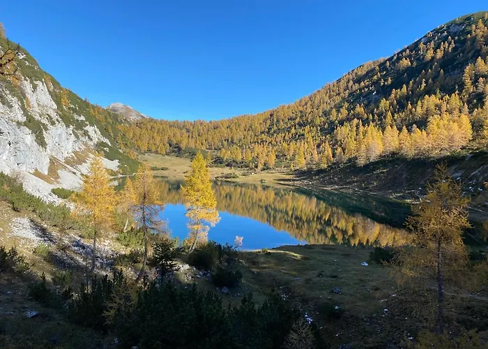 Apartmán Almsternderl - Gemuetliche In